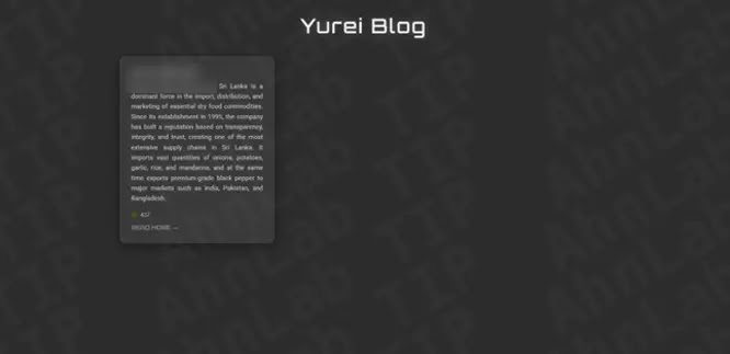 Ιστότοπος Yurei ransomware DLS (Πηγή - ASEC)